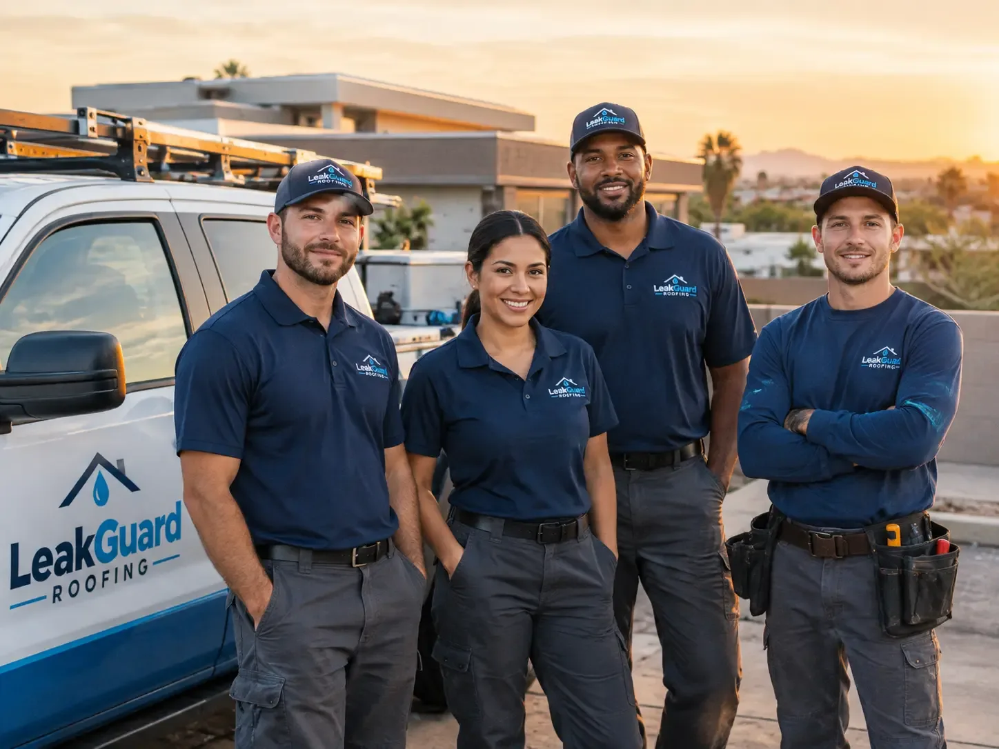 Flat Roof Leak Repair company in Popejoy, IA